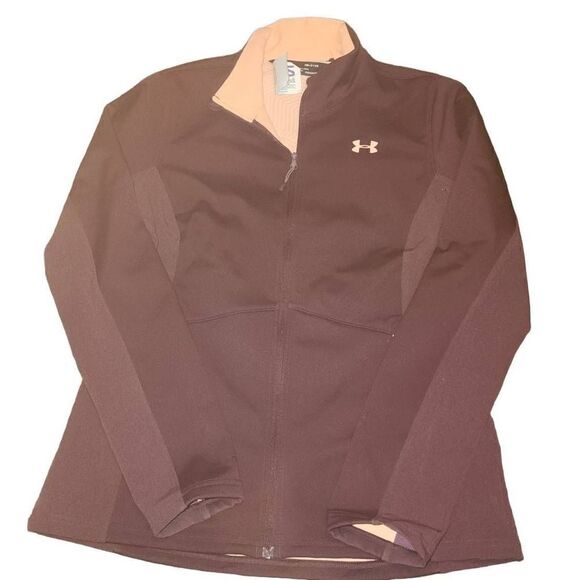 NWT Womens Under Armour Storm Light Jacket Purple/Orange Size Small - Picture 1 of 5